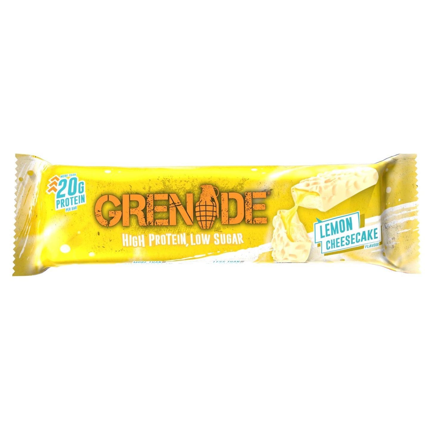 Grenade OREO Protein Bar - High Protein, Low Sugar, 12 x 60 g