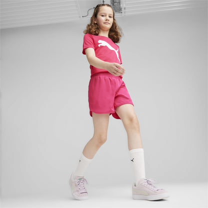 PUMA Girl's Active Shorts G Shorts