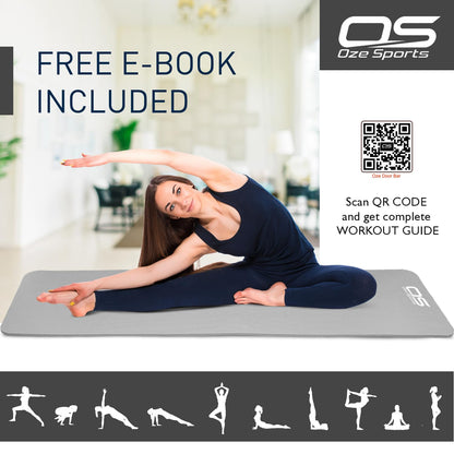 OZE SPORTS Yoga Mat