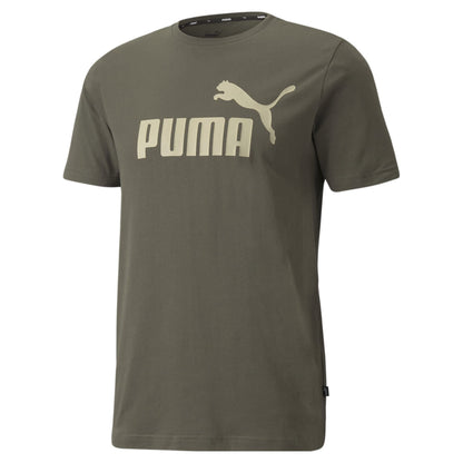 PUMA Men's Ess Logo Tee T Shirt