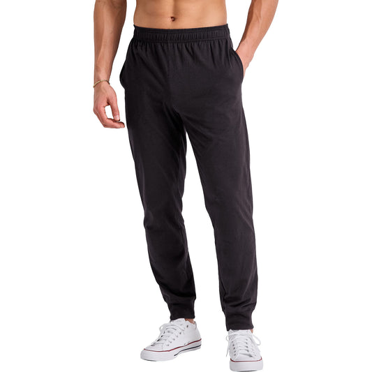 Hanes Originals Cotton Joggers, Jersey Sweatpants for Men with Pockets, 30" Inseam