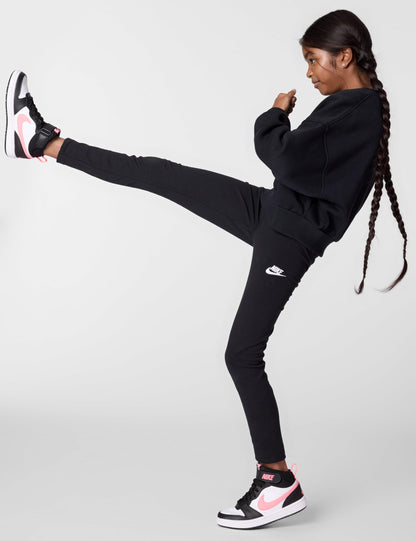 NIKE Girl's G NSW Clssc Hr Tght Lbr Pants