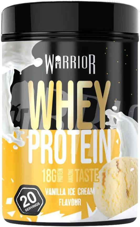 Warrior Whey Protein Powder 500g