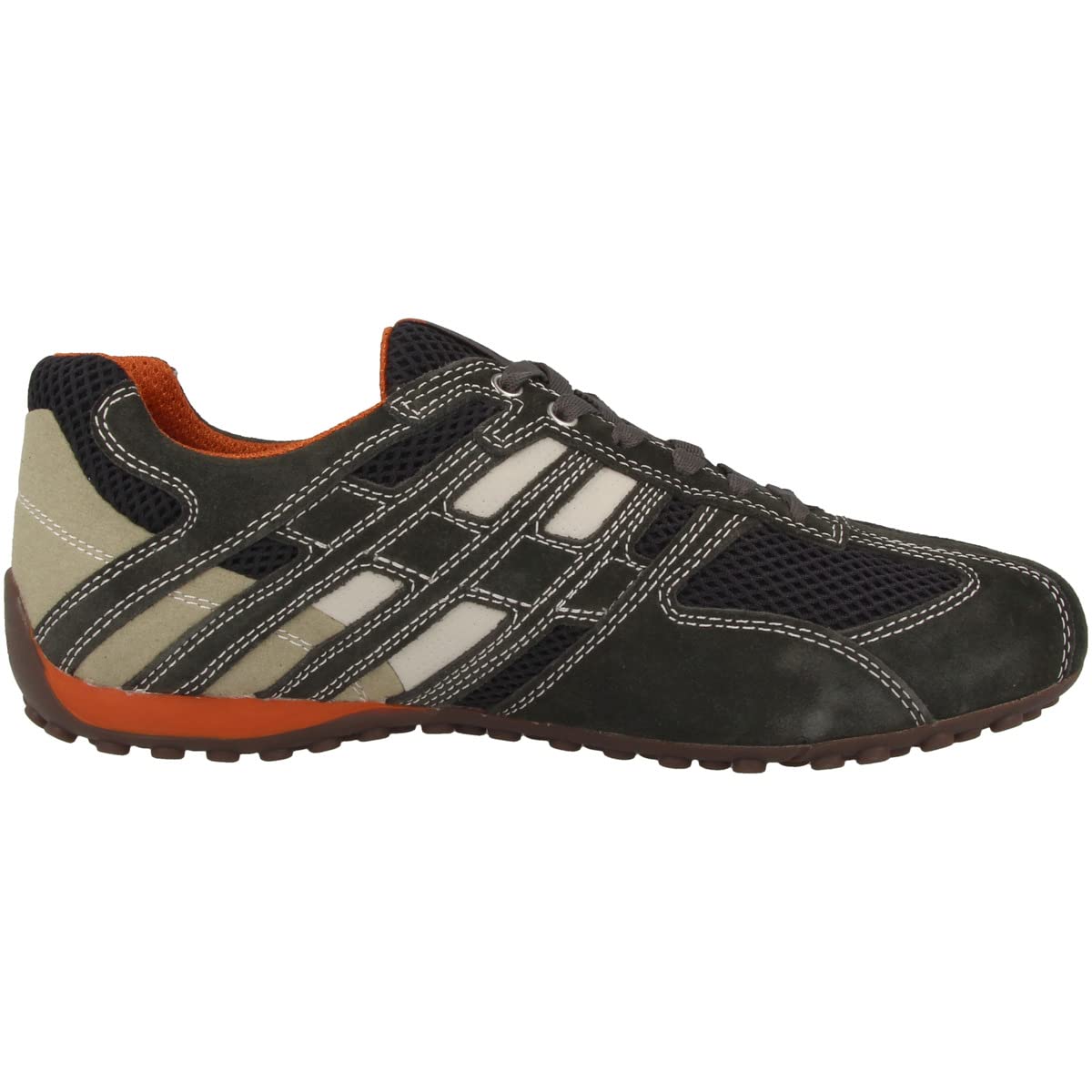 Geox Men's Uomo-Snake Low-top