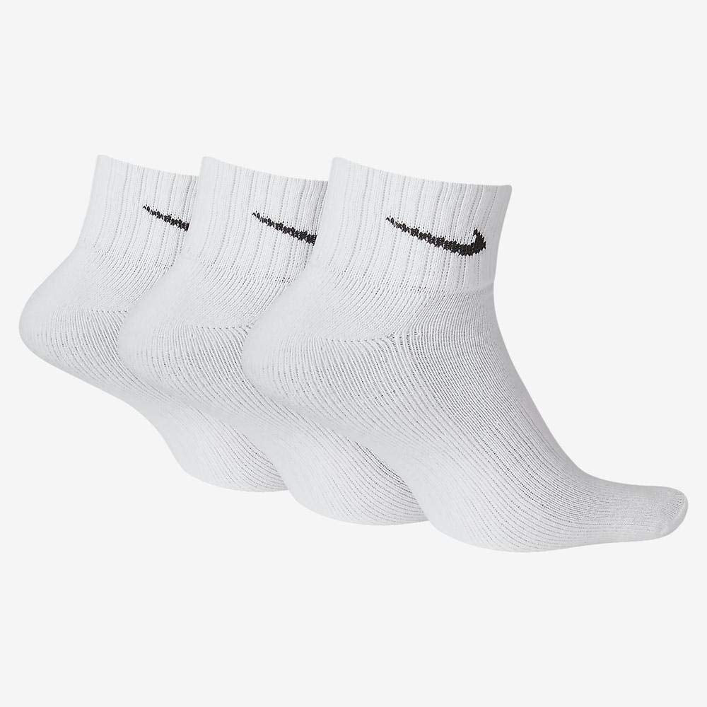 Nike 3 Pack Unisex Adult U NK V CUSH ANKLE Socks