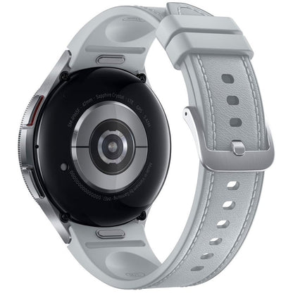 SAMSUNG Galaxy Watch 6 Classic 47mm Bluetooth Smartwatch, Rotating Bezel, Fitness Tracker, Personalized HR Zones, Advanced Sleep Coaching, US Version, Black (Renewed)