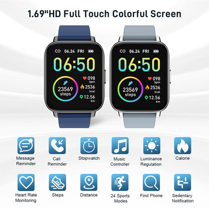 Smart Watch, Fitness Tracker
