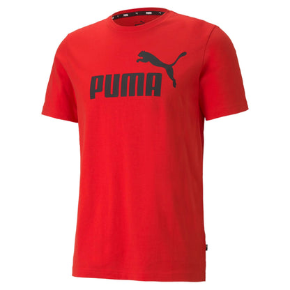 PUMA Men's Ess Logo Tee T Shirt