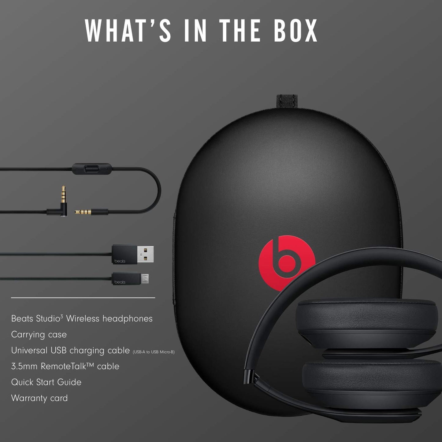 Beats Studio 3
