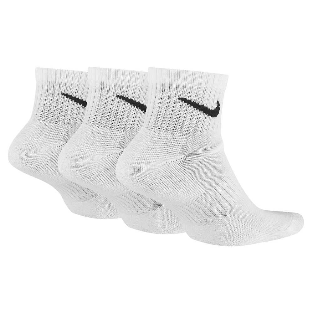 NIKE Men's Everyday Cushion Ankle Socks (3 Pair) (pack of 3)