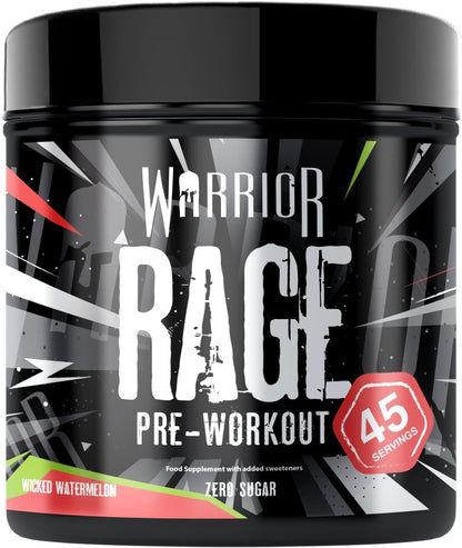 Warrior Rage - Pre-workout Powder