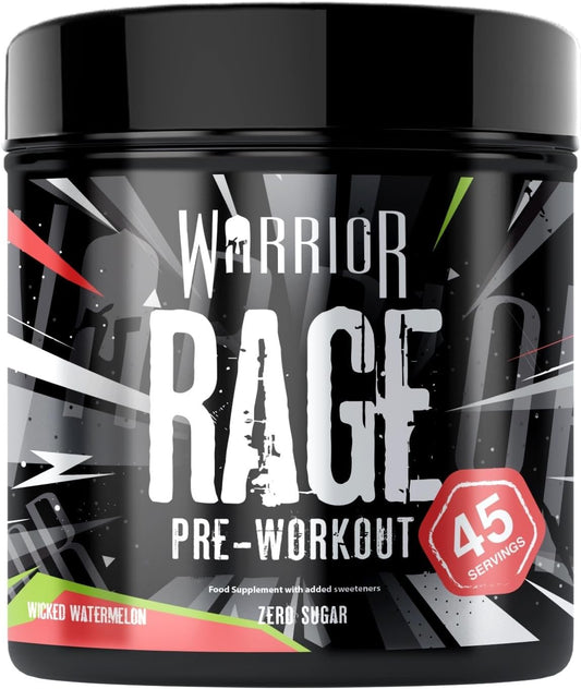 Warrior Rage - Pre-workout Powder