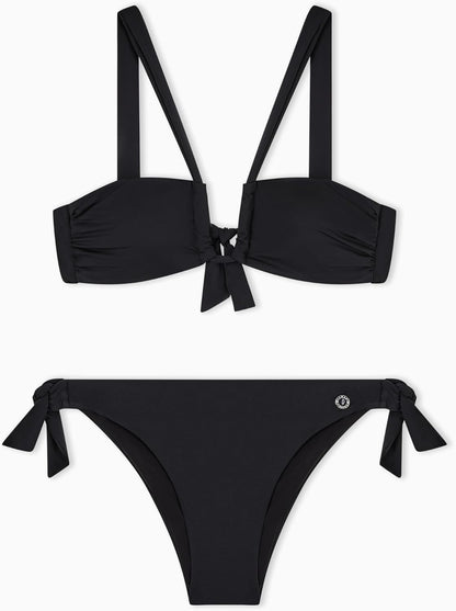 Emporio Armani Women's Bandeau+Brief Bikini Bikini Set (Pack of 2)