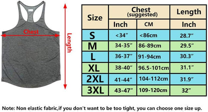 Muscle Cmdr Men's Bodybuilding Stringer Tank Tops Y-Back Gym Fitness Workout Training Running T-Shirts Athletic Quick Dry Top