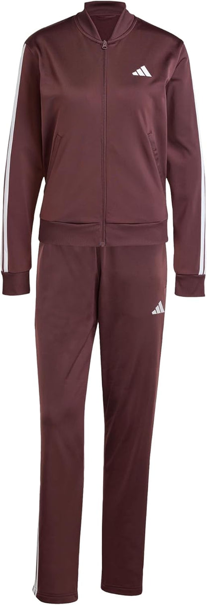 adidas Women's ESSENTIALS 3-STRIPES TRACKSUIT