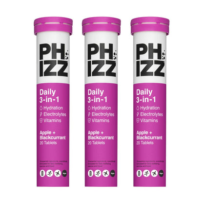 Phizz Electrolytes, Multivitamin & Hydration Tablets