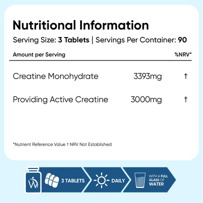 Creatine Monohydrate 3000mg
