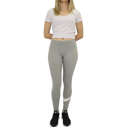 Nike Essential Gx Mr Swoosh Tights Black/White XS