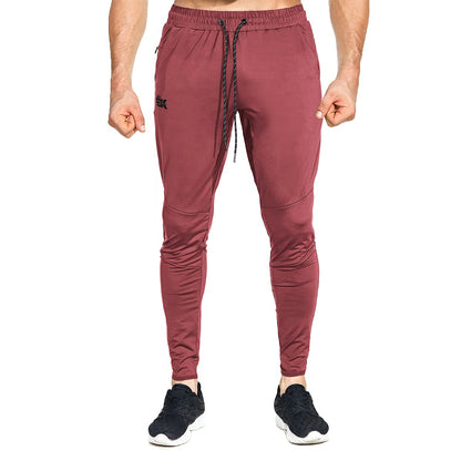 BROKIG Mens Stretch Running Tracksuit Bottoms
