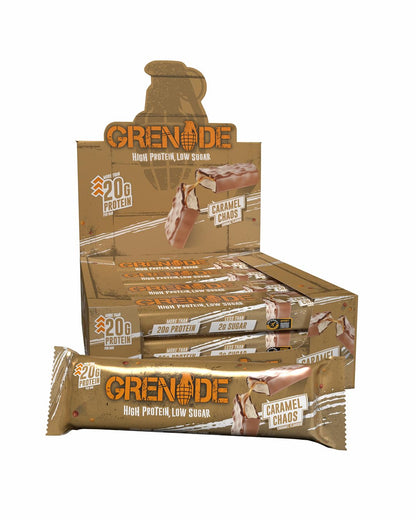 Grenade OREO Protein Bar - High Protein, Low Sugar, 12 x 60 g