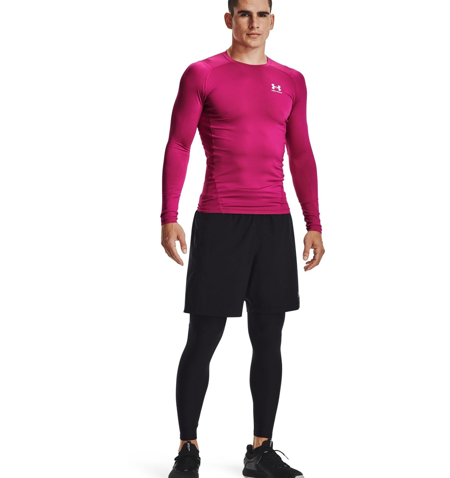 Under Armour Mens HeatGear Core Tights Pants Bottoms