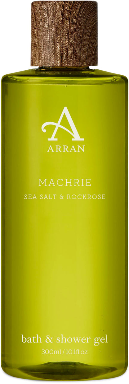 Arran Sense of Scotland Sannox Oud Body Wash (300ml)