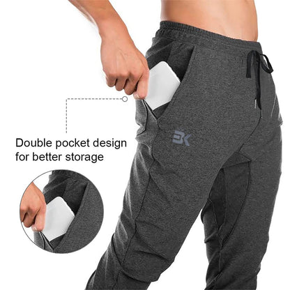 BROKIG Mens Gym Joggers Sweatpants