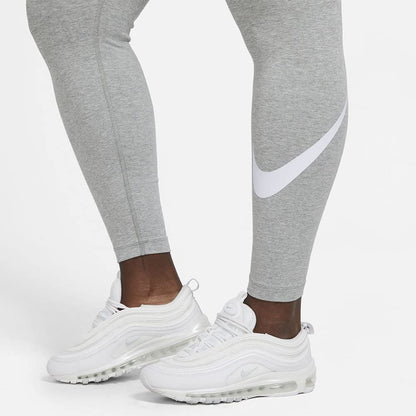 Nike Essential Gx Mr Swoosh Tights Black/White XS