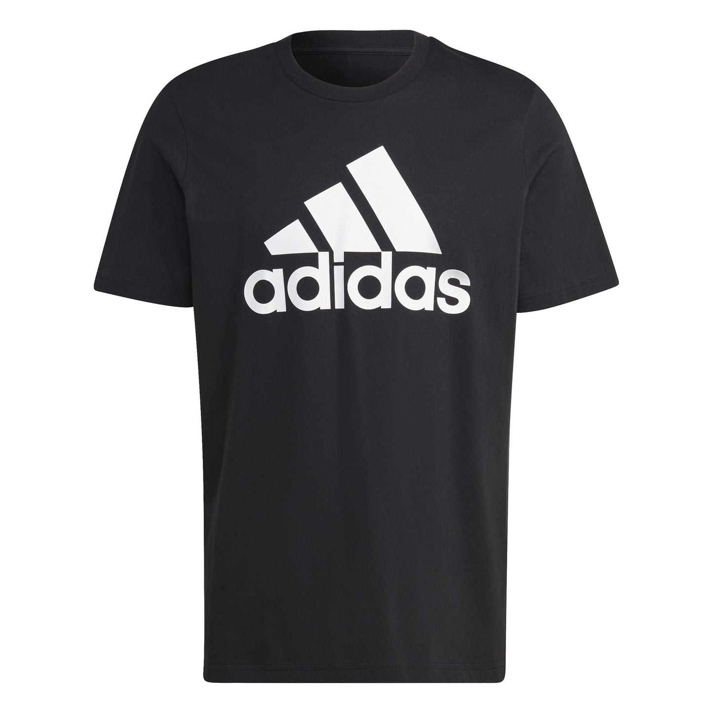 adidas Men's Essentials Single Jersey Big Logo Tee T-Shirt