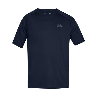 Under Armour Men's Ua Tech 2.0 Ss Tee Light and Breathable Sports T-Shirt, Gym Clothes with Anti-Odour Technology (Pack of 1)