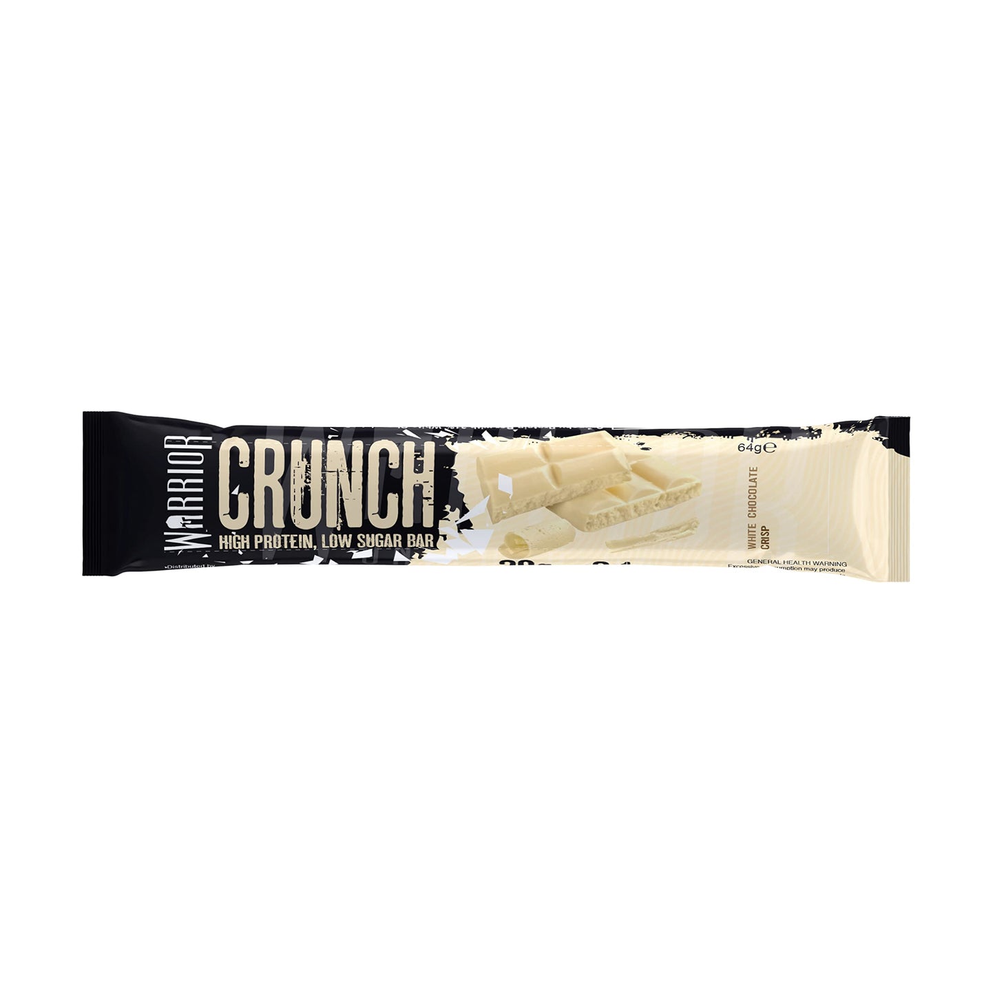 Warrior Crunch - High Protein Bars - 20g Protein Each Bar - Low Carb, Low Sugar Snack - 12 Pack x 64g (Variety Pack)