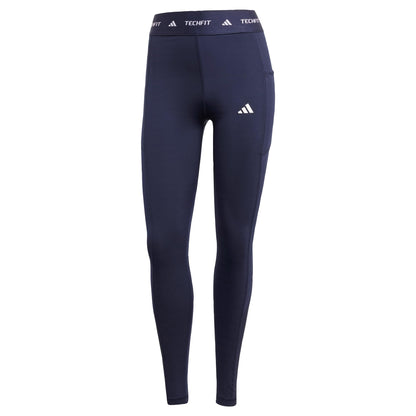 adidas Women's Techfit Stash Pocket Full Length Leggings