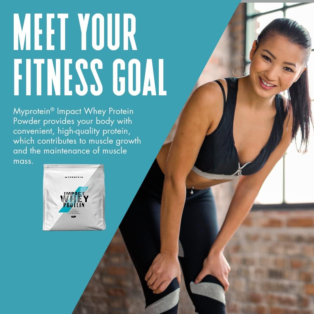 MyProtein Impact Whey Protein Powder