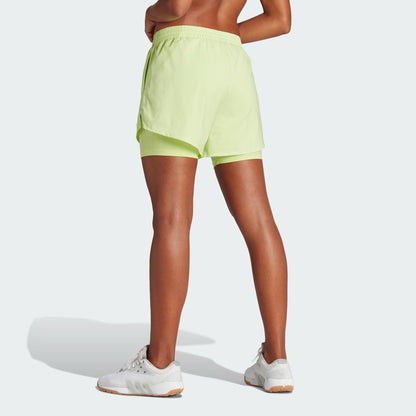 adidas Women's AEROREADY Two-in-One Shorts