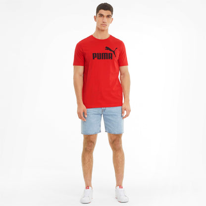 PUMA Men's Ess Logo Tee T Shirt