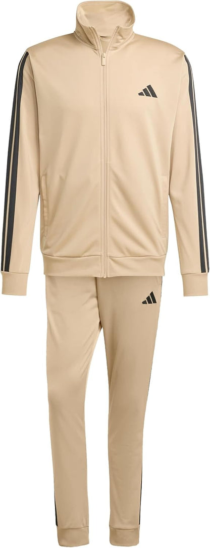 adidas Men's Basic 3-Stripes Tricot Track Suit