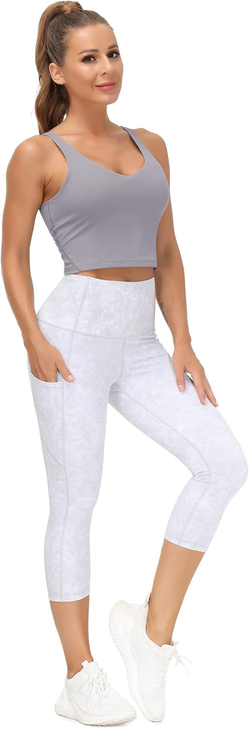 Women’s Longline Sports Bra Wirefree Padded
