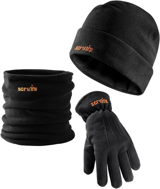 Scruffs T54874 Winter Essentials Pack, Black