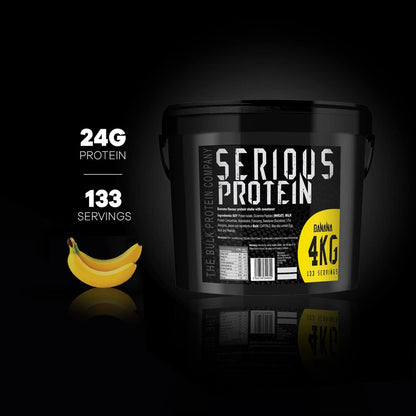 SERIOUS PROTEIN – Protein Powder – 4kg