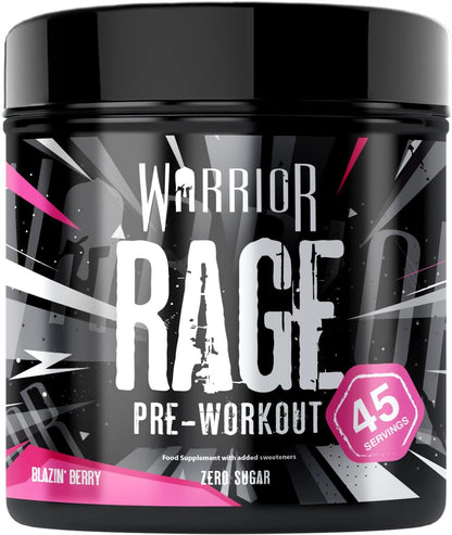 Warrior Rage - Pre-workout Powder - 392g
