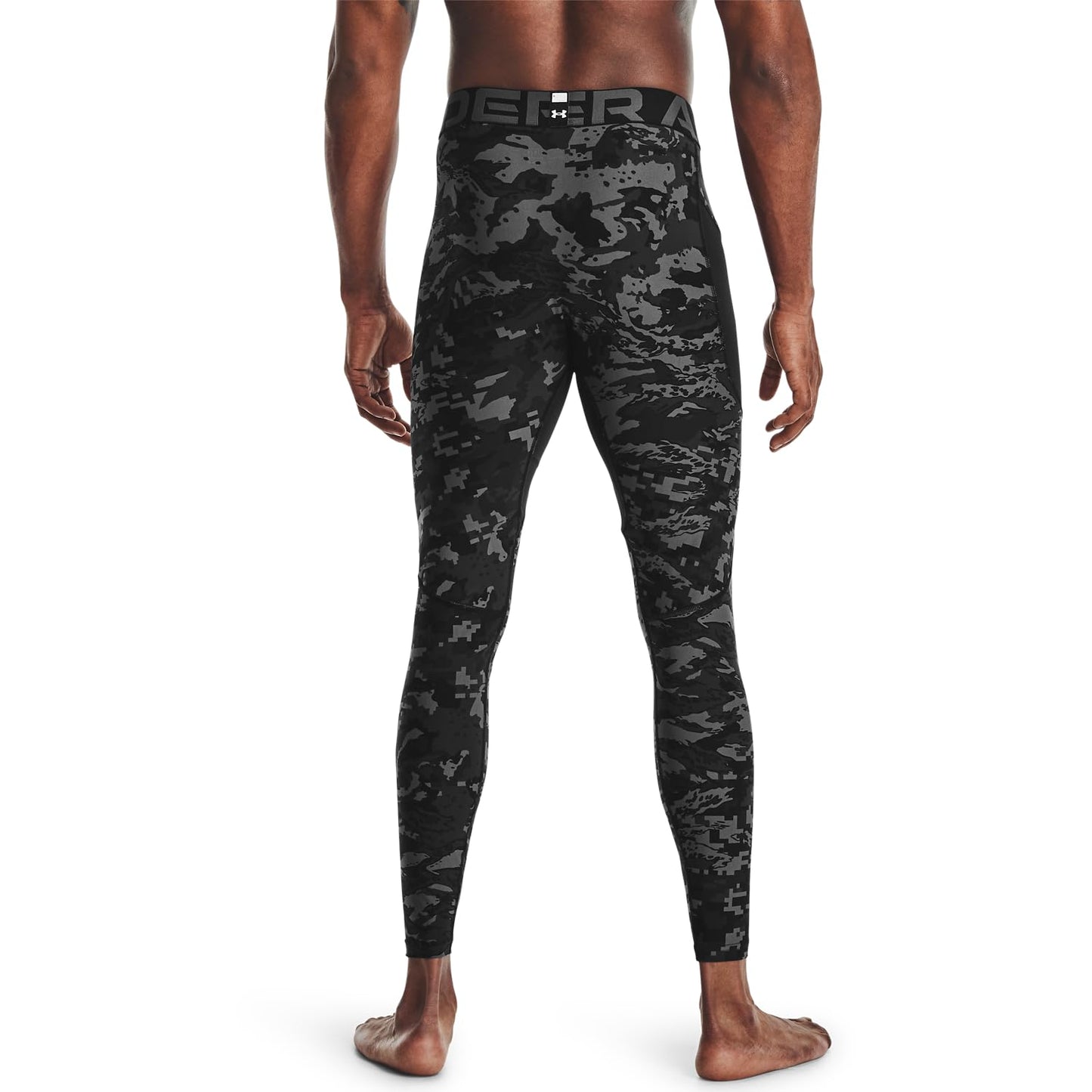 Under Armour Mens HeatGear Core Tights Pants Bottoms