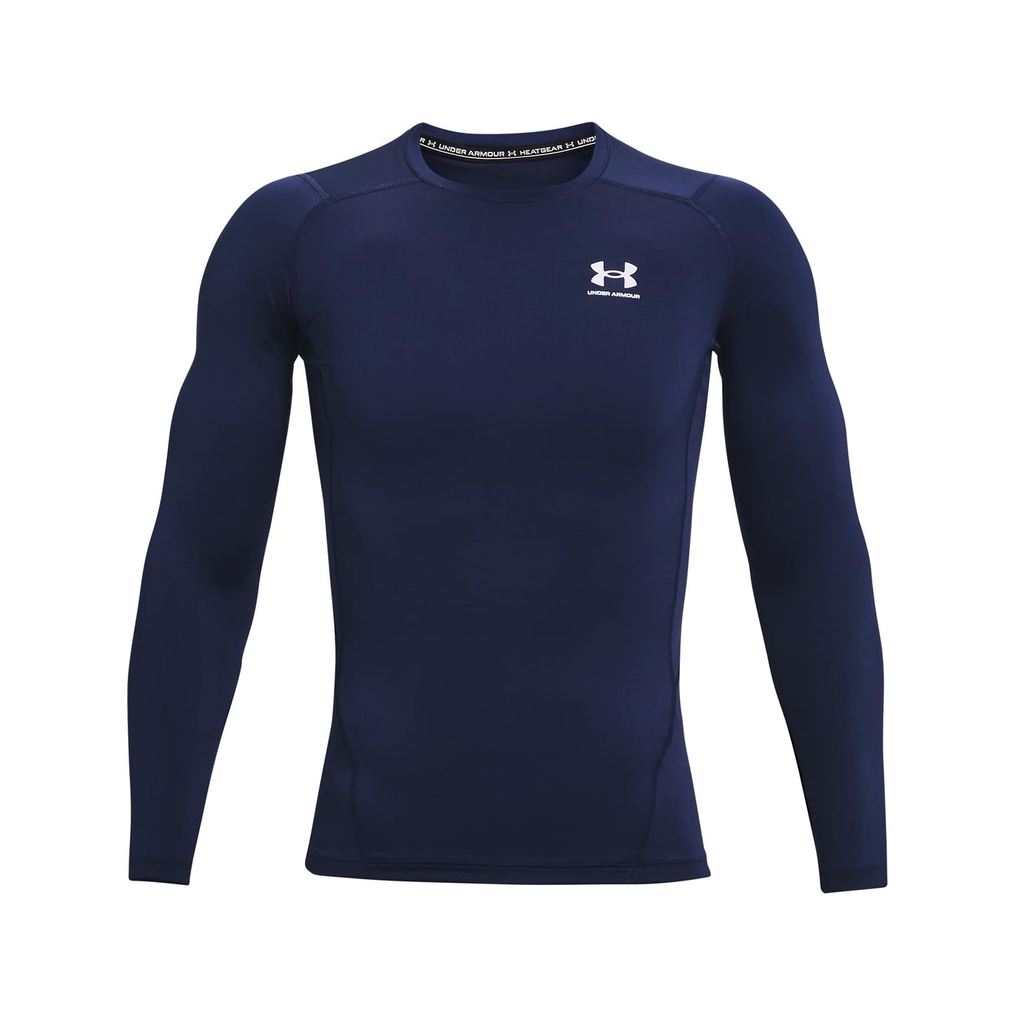 Under Armour Men's Ua Hg Armour Comp Ls Long-Sleeve Sports Top, Breathable Long-Sleeved Top for Men (Pack of 1)