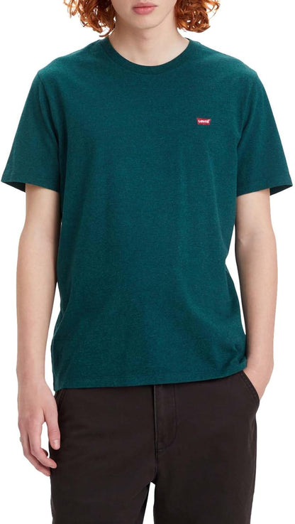 Levi's Men's Ss Original Housemark Tee- Core Chesthit Logo T-Shirt