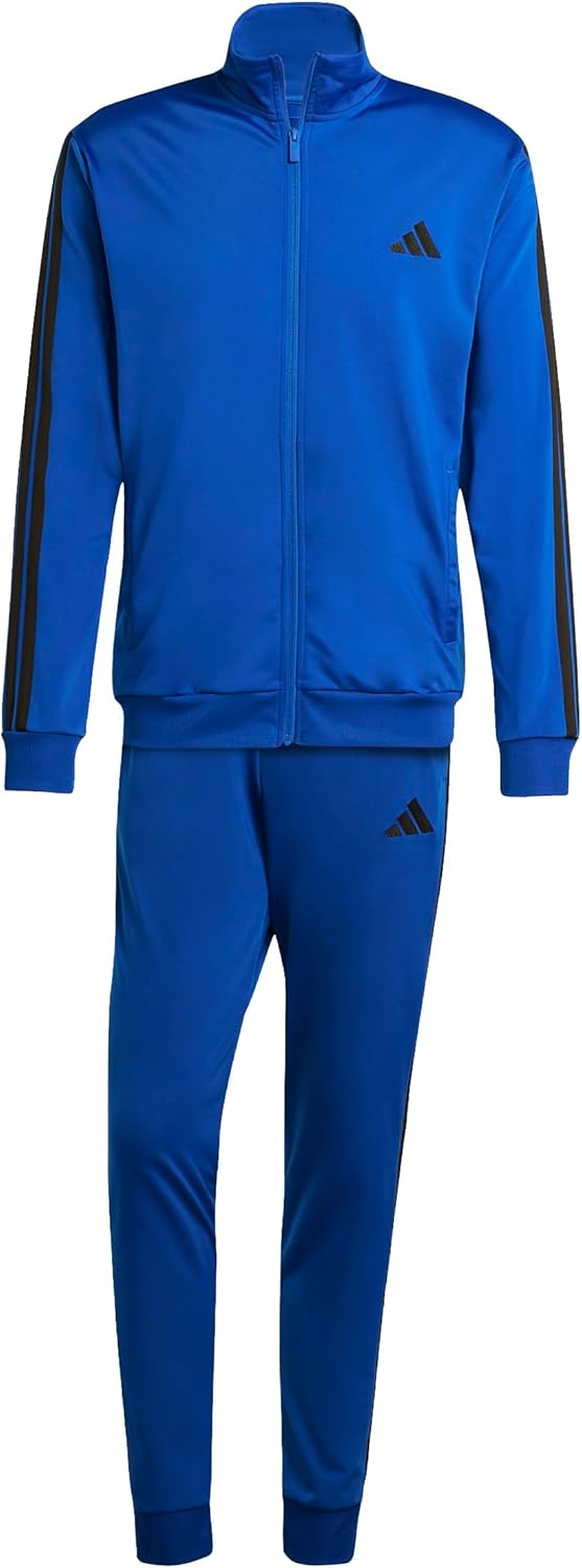 adidas Men's Sportswear Basic 3 Stripes Tricot Tracksuit