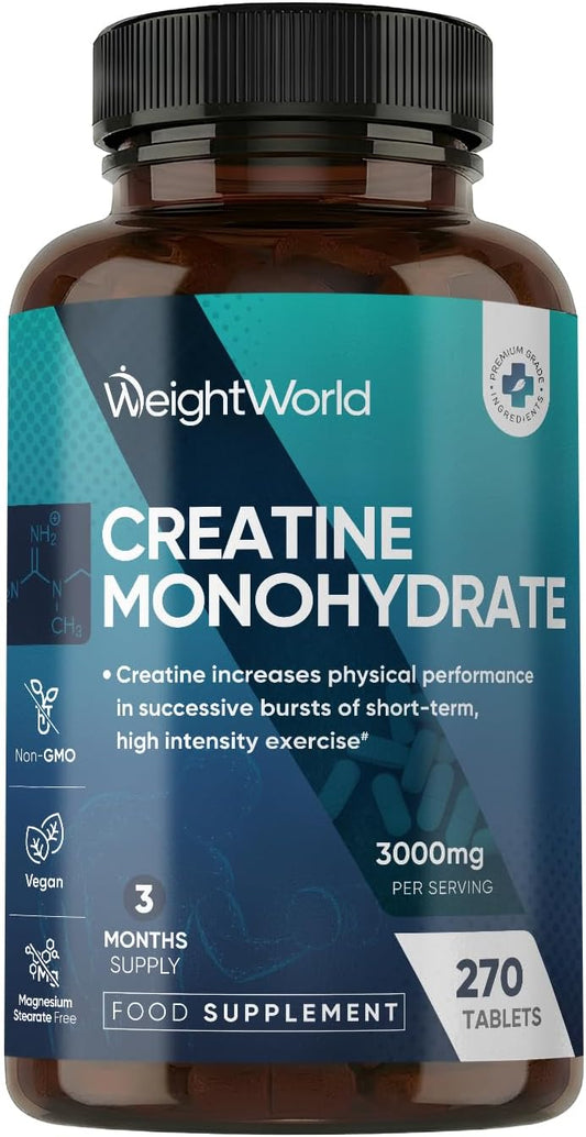 Creatine Monohydrate 3000mg