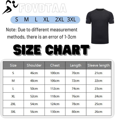 fovdtaa 5 Pack Mens Short Sleeve Crew Neck Gym T Shirt Workout Running Tops Mens Breathable Athletic Shirts Short Sleeve Sport Tops