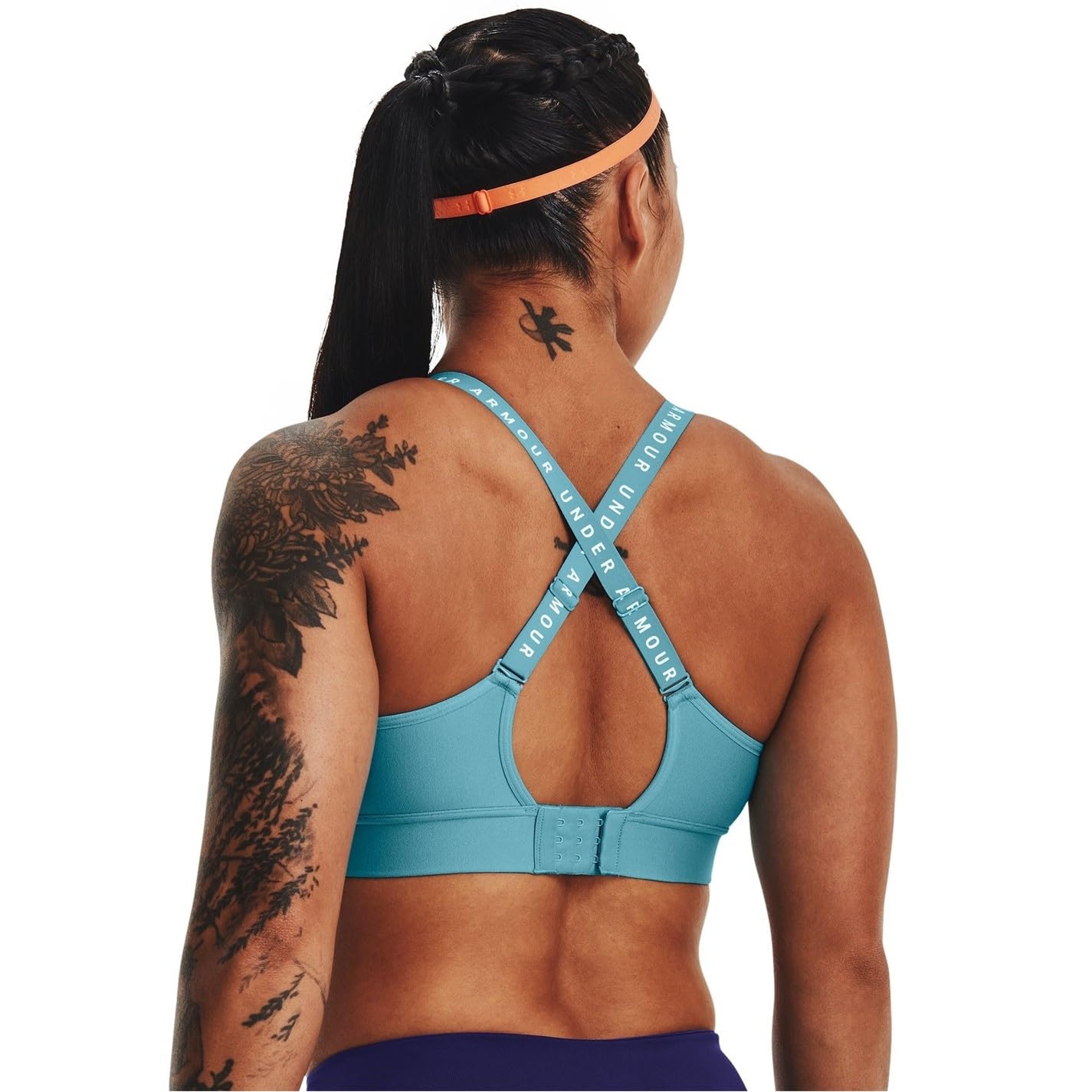 Under Armour Womens Infinity Medium Impact Sports Bra