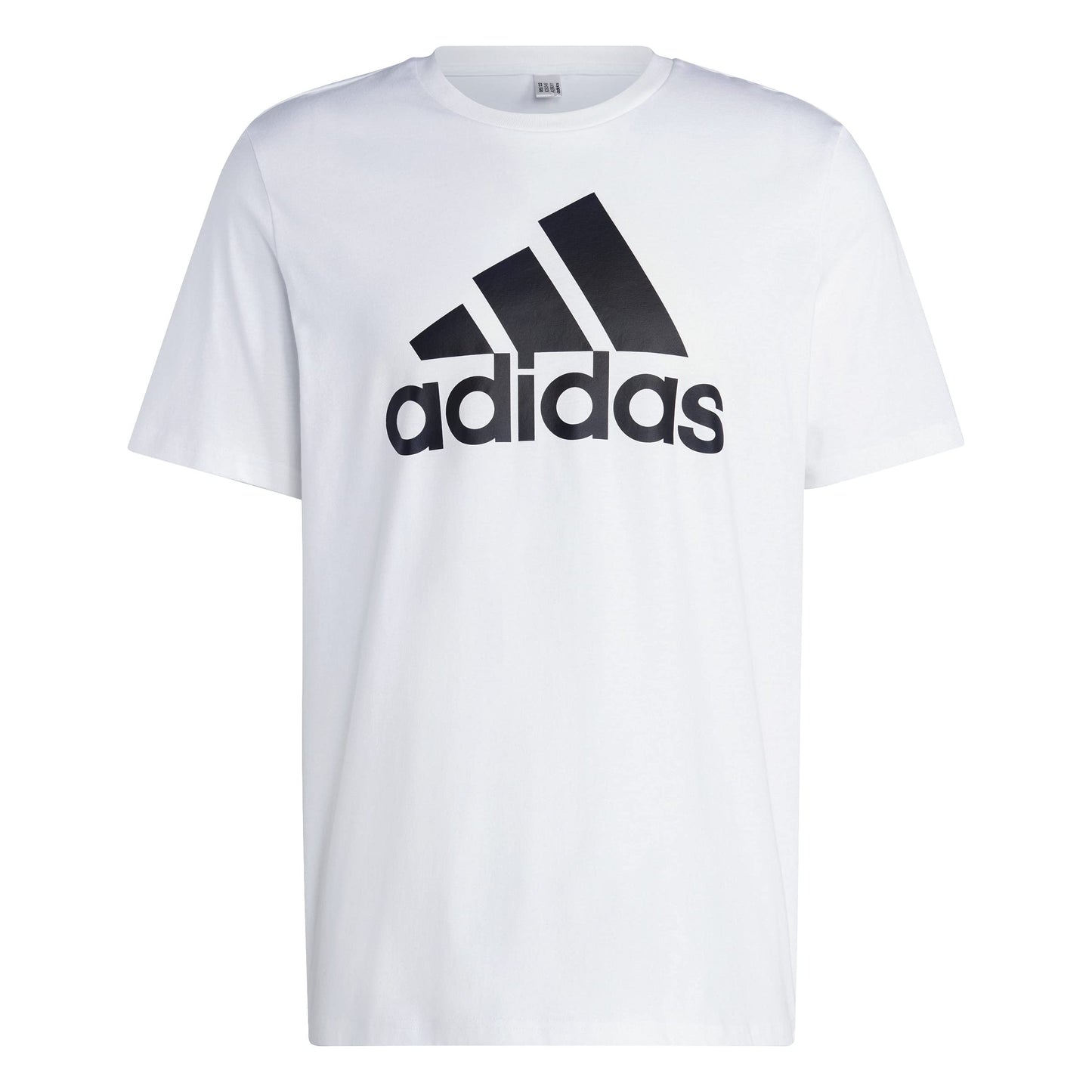 adidas Men's Essentials Single Jersey Big Logo Tee T-Shirt