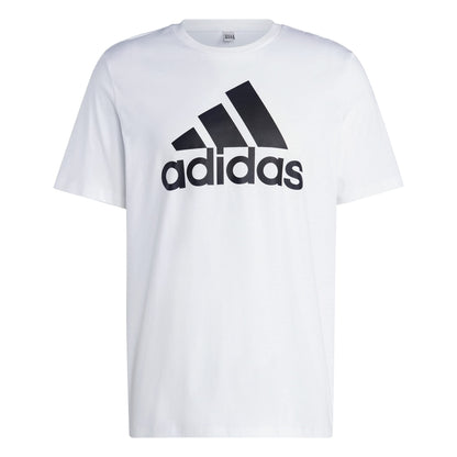 adidas Men's Essentials Single Jersey Big Logo Tee T-Shirt