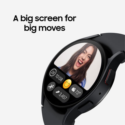SAMSUNG Galaxy Watch 6 Classic 47mm Bluetooth Smartwatch, Rotating Bezel, Fitness Tracker, Personalized HR Zones, Advanced Sleep Coaching, US Version, Black (Renewed)
